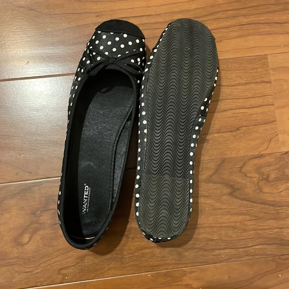 Wanted Dotted flats - Picture 2 of 2